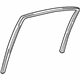 Mercedes-Benz 210-735-01-25 Run Channel Mercedes-Benz 210-735-01-25 Run Channel