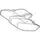 Mercedes-Benz 167-920-89-12 Seat Cushion Pad Mercedes-Benz 167-920-89-12 Seat Cushion Pad