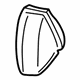 Mercedes-Benz 210-680-21-78-7D66 End Cap Mercedes-Benz 210-680-21-78-7D66 End Cap