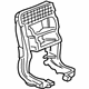 Mercedes-Benz 210-689-10-16 Center Reinforcement Mercedes-Benz 210-689-10-16 Center Reinforcement