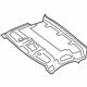 Mercedes-Benz 447-690-70-02-7P51 TRIM, ROOF