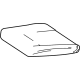 Mercedes-Benz 247-930-29-00-8U01 Seat Cover Mercedes-Benz 247-930-29-00-8U01 Seat Cover