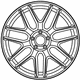 Mercedes-Benz 213-401-30-00-7X21 Wheel Mercedes-Benz 213-401-30-00-7X21 Wheel