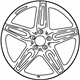 Mercedes-Benz 213-401-05-00-7X44 Wheel Mercedes-Benz 213-401-05-00-7X44 Wheel