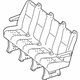 Mercedes-Benz 000-950-08-05-9G66 QUADRUPLE OCCUPANCY SEAT Mercedes-Benz 000-950-08-05-9G66 QUADRUPLE OCCUPANCY SEAT