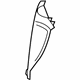 Mercedes-Benz 447-689-06-37-9051 COVER MOLDING Mercedes-Benz 447-689-06-37-9051 COVER MOLDING