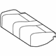 Mercedes-Benz 000-910-15-08-9J55 INTERMEDIATE PADDING Mercedes-Benz 000-910-15-08-9J55 INTERMEDIATE PADDING