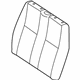 Mercedes-Benz 000-910-25-10-9J86 BACKREST PADDING Mercedes-Benz 000-910-25-10-9J86 BACKREST PADDING