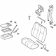 Mercedes-Benz 000-910-03-03-9J55 FRONT SEAT Mercedes-Benz 000-910-03-03-9J55 FRONT SEAT