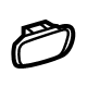 Mercedes-Benz 238-720-00-06-3F50 Lower Cap Mercedes-Benz 238-720-00-06-3F50 Lower Cap