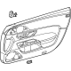Mercedes-Benz 232-720-02-02-1C88 DOOR TRIM Mercedes-Benz 232-720-02-02-1C88 DOOR TRIM