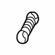 Mercedes-Benz 172-330-01-39 Linkage Spring Mercedes-Benz 172-330-01-39 Linkage Spring