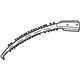 Mercedes-Benz 207-637-01-16 Reinforcement Mercedes-Benz 207-637-01-16 Reinforcement