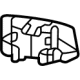 Mercedes-Benz 167-885-47-10 Blind Spot Radar Insulator Mercedes-Benz 167-885-47-10 Blind Spot Radar Insulator