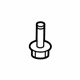 Mercedes-Benz 004-990-45-00-64 Rear Deflector Screw Mercedes-Benz 004-990-45-00-64 Rear Deflector Screw