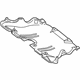 Mercedes-Benz 205-524-02-00 Center Shield Mercedes-Benz 205-524-02-00 Center Shield