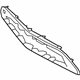 Mercedes-Benz 217-885-16-00 Lower Grille