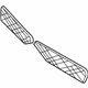 Mercedes-Benz 217-888-11-23 Grille Mercedes-Benz 217-888-11-23 Grille