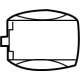 Mercedes-Benz 238-827-01-00-9999 Antenna Assembly Cover Mercedes-Benz 238-827-01-00-9999 Antenna Assembly Cover