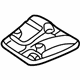 Mercedes-Benz 208-820-70-01-7D05 Dome Lamp Assembly Mercedes-Benz 208-820-70-01-7D05 Dome Lamp Assembly