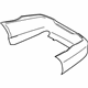 Mercedes-Benz 219-880-01-83 Bumper Cover Mercedes-Benz 219-880-01-83 Bumper Cover