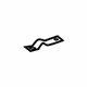 Mercedes-Benz 219-885-02-14 Bumper Cover Lower Bracket Mercedes-Benz 219-885-02-14 Bumper Cover Lower Bracket