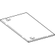 Mercedes-Benz 213-680-55-01-7Q15 Floor Cover Mercedes-Benz 213-680-55-01-7Q15 Floor Cover