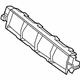 Mercedes-Benz 222-505-30-30 Front Duct Mercedes-Benz 222-505-30-30 Front Duct