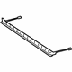 Mercedes-Benz 253-780-32-00 Air Deflector Mercedes-Benz 253-780-32-00 Air Deflector