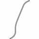 Mercedes-Benz 463-785-04-00 Drain Hose Mercedes-Benz 463-785-04-00 Drain Hose