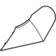 Mercedes-Benz 167-919-01-00-7P82 Recline Cover Mercedes-Benz 167-919-01-00-7P82 Recline Cover