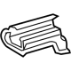 Mercedes-Benz 167-919-11-00-7P82 Track End Cover Mercedes-Benz 167-919-11-00-7P82 Track End Cover