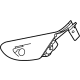 Mercedes-Benz 167-919-15-00-8T92 Cushion Shield Mercedes-Benz 167-919-15-00-8T92 Cushion Shield