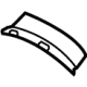 Mercedes-Benz 232-885-67-01 Lower Trim Retainer Plate Mercedes-Benz 232-885-67-01 Lower Trim Retainer Plate