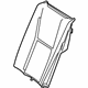 Mercedes-Benz 221-920-43-16 Seat Back Pad Mercedes-Benz 221-920-43-16 Seat Back Pad