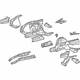 Mercedes-Benz 215-620-03-61 Apron/Rail Assembly Mercedes-Benz 215-620-03-61 Apron/Rail Assembly