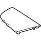 Mercedes-Benz 206-694-11-00-9051 Speaker Cover Mercedes-Benz 206-694-11-00-9051 Speaker Cover