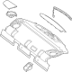 Mercedes-Benz 206-690-77-02-9K94 Package Tray Mercedes-Benz 206-690-77-02-9K94 Package Tray