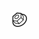 Mercedes-Benz 004-990-34-51 Motor & Linkage Nut Mercedes-Benz 004-990-34-51 Motor & Linkage Nut