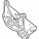 Mercedes-Benz 172-242-00-00 HOLDER Mercedes-Benz 172-242-00-00 HOLDER
