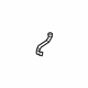 Mercedes-Benz 463-501-32-00 Reservoir Hose Mercedes-Benz 463-501-32-00 Reservoir Hose