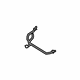 Mercedes-Benz 463-500-91-01 Vent Hose Mercedes-Benz 463-500-91-01 Vent Hose