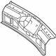 Mercedes-Benz 292-640-14-00 Center Reinforcement Mercedes-Benz 292-640-14-00 Center Reinforcement