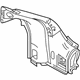 Mercedes-Benz 292-640-20-00 Rear Body Reinforcement Mercedes-Benz 292-640-20-00 Rear Body Reinforcement
