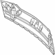 Mercedes-Benz 292-640-12-00 Inner Reinforcement Mercedes-Benz 292-640-12-00 Inner Reinforcement