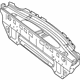 Mercedes-Benz 292-640-17-00 Rear Body Panel Mercedes-Benz 292-640-17-00 Rear Body Panel