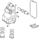 Mercedes-Benz 247-371-14-00 Transmission Pan Mercedes-Benz 247-371-14-00 Transmission Pan