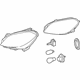 Mercedes-Benz 242-820-05-61 Composite Headlamp Mercedes-Benz 242-820-05-61 Composite Headlamp