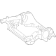 Mercedes-Benz 254-620-00-00 Engine Cradle Mercedes-Benz 254-620-00-00 Engine Cradle