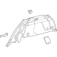 Mercedes-Benz 167-690-69-12-9H42 Side Trim Panel Mercedes-Benz 167-690-69-12-9H42 Side Trim Panel
